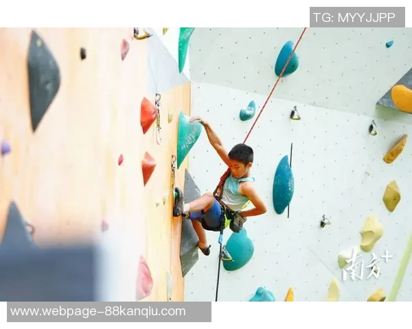 广州攀岩队灵活性变革引发热议探索攀岩新未来